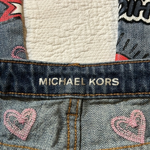 Michael Kors Limited Edition Button Fly, Flare, Crop. Size 6 - Picture 2 of 12